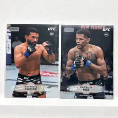 UFC パトリシオ・ピットブル / パッチー・ミックス ルーキーカード RC
