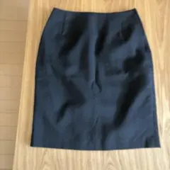 VIS 黒 タイトスカート