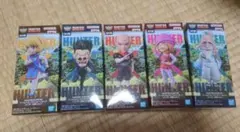 HUNTER × HUNTER ワールドコレクタブルフィギュア 全5種セット