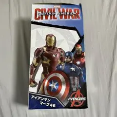 アイアンマン マーク46 フィギュア