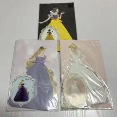 ディズニー プリンセスハニカムカード　セット