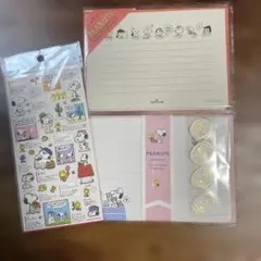 PEANUTS レターセット