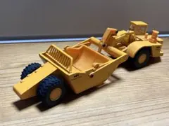 希少 建機ミニチュア模型 1/50スケールモデル スクレープドーザ
