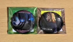 鬼滅の刃　ものがたる眼差しコレクション缶バッジA　猗窩座　愼寿郎&宇髄