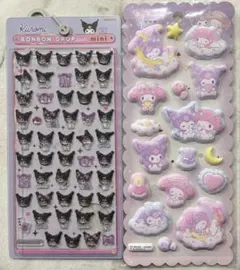 【正規品・新品未開封】ボンボンドロップミニ ・もっちりシールマイメロクロミセット