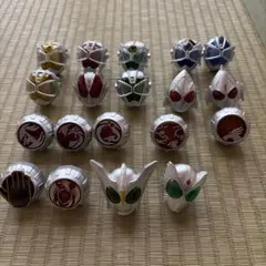 仮面ライダー　ウィザード　ウィザードリング　19個まとめ売り