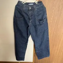 KBF BIGポケットデザインデニム Mサイズ 38 デニムパンツ