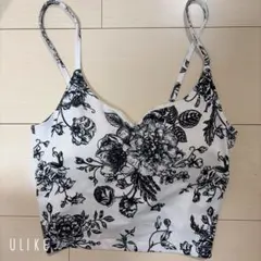 花柄 Lサイズ ヨガウェア