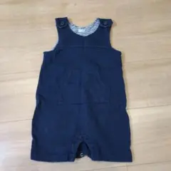 babyGap ネイビーストライプ ロンパース 70cm