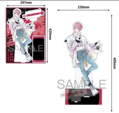 多聞くん今どっち!? A3 超でかアクリルフィギュア アクリルスタンド