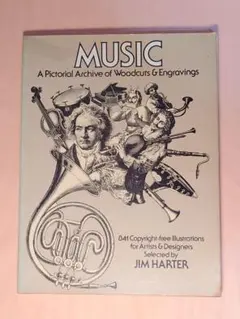 音楽系のイラスト雑誌です。MUSIC