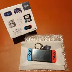 ニンテンドーミュージアム Nintendo Switch キーホルダー