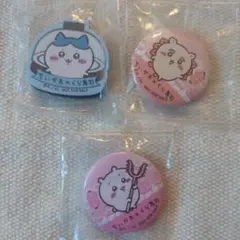 ちいかわ くら寿司 缶バッジ マグネットシート