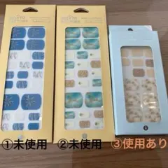 ジェラートファクトリー　フットネイルシール