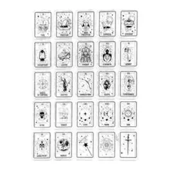 クリアスタンプ1248：タロットB《おまとめご購入で20%OFF！》