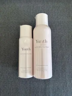 【新品未開封】Yunth ユンス ホワイトクリアフォーム 2本セットのサムネイル
