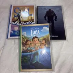 PIXAR 一番くじ I賞 3点セット　バズ　LUCA SOUL
