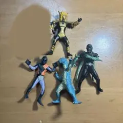 HGシリーズ　仮面ライダー　怪人　4体セット
