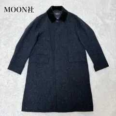 ステンカラーコート スーツ