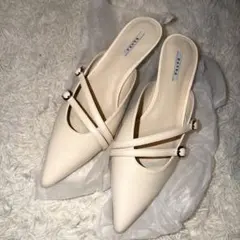 【新品・Lサイズ】RANDA ミュールパンプス