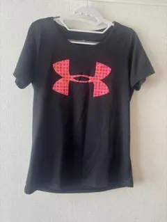 Under Armour 半袖Tシャツ ブラック ピンク LGのサムネイル