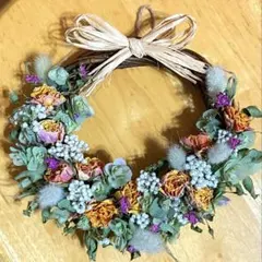 ❃紫のブルーファンタジアと貝細工のハーフリース❁⃘*.゜ - メルカリ