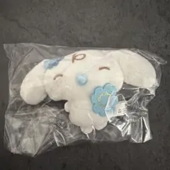 シナモロール シークレットマスコットブローチ 水色クローバー みるく