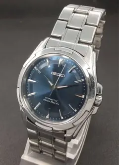 SEIKO Kinetic Auto Relay 腕時計 チタン製　早い者勝ち Seiko Kinetic Auto Relay Divers 5J22-0A50 Quartz White Watch