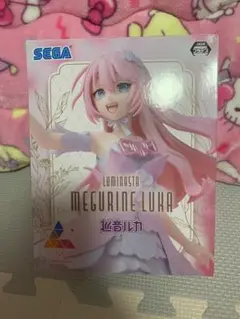SEGA Luminasta 巡音ルカ フィギュア