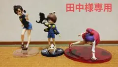 ゲゲゲの鬼太郎、ねこ娘、犬山まな　フィギュア3体セット 愛らしいフォルムのTVアニメ『ゲゲゲの鬼太郎』ヒロイン・犬山