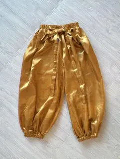 ゴールドパンツ　キッズ　イベント　ダンス