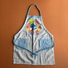 スティッチ キッズエプロン 120cm