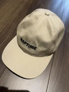 美品 NAPTIME キャップ ブラック 西島隆弘 - メルカリ