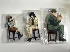 鬼滅の刃 AGF 純喫茶 冨岡義勇 時透無一郎 悲鳴嶼行冥 アクリルスタンド