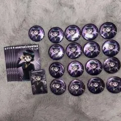 HUNTER×HUNTER シズク缶バッジ