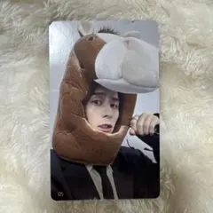 ini ポップアップ　西洸人　トレカ125