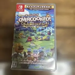 オーバークック　Switchソフト