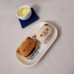 リーメント リラックマ【和カフェ④ふっくらどら焼き】 ミニチュア