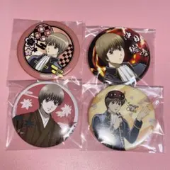 銀魂 沖田総悟 缶バッジ セット