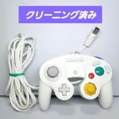 Nintendo ゲームキューブ コントローラー ホワイト 後期
