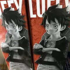 ONE PIECE BASE SHOP 一番くじ コミックスカラー　ルフィ2体