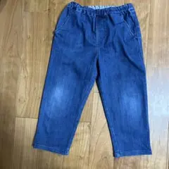 デニム ロングパンツ 110サイズのサムネイル