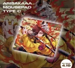 ARISAKAAA マウスパッド