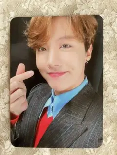 BTS 公式トレカ ホソク　アミボムver.4 V MOS ペンライト