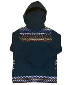 極美品　コロンビア　ニットパーカー　ネイビー　ユニセックス