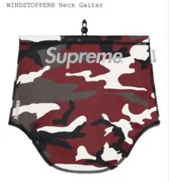 Supreme WINDSTOPPER Neck Gaiter - メルカリ