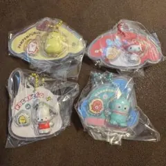 サンリオキャラクターズ パッケージチャーム チョコボーロ 4個セット