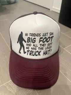 [TRUCK BRAND] メッシュキャップ BIG FOOT