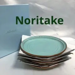 新品　Noritake ボルダーリッジ　21cmプレート 5枚セット 箱付き 新品 Noritake ボルダーリッジ 21cmプレート 5枚セット 箱付き - メルカリ