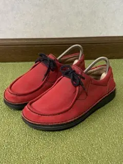 美品】ビルケンシュトック (23) パサデナ レースアップシューズ 本革 
